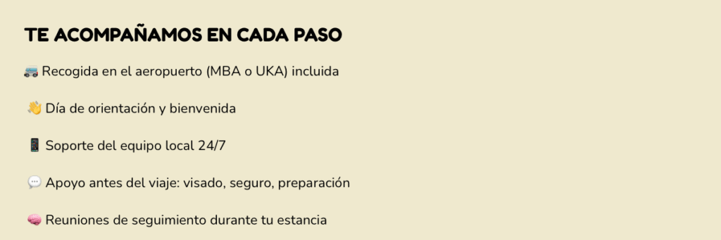 te acompañamos en cada paso