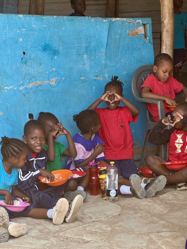 Alumnos de la escuela.