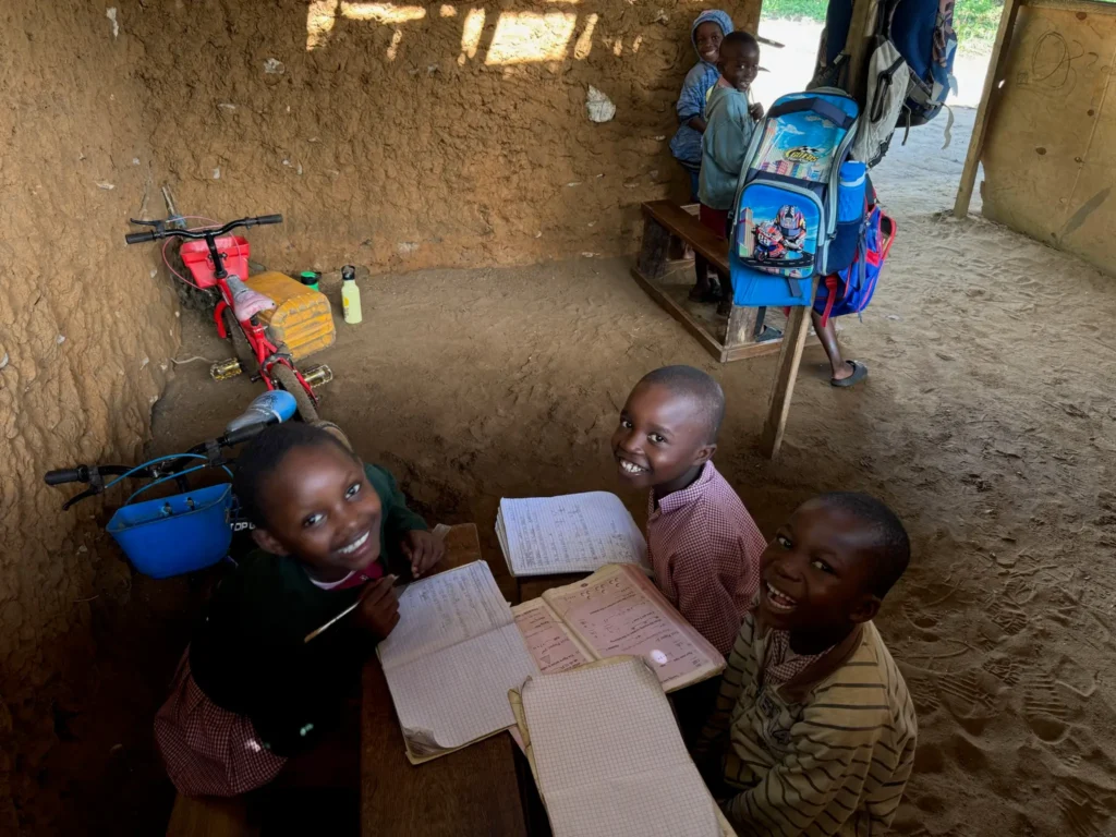 Escuela local en Kenia